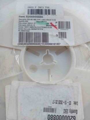 Picture of 0603saf7873d5e-787k-603-resistor