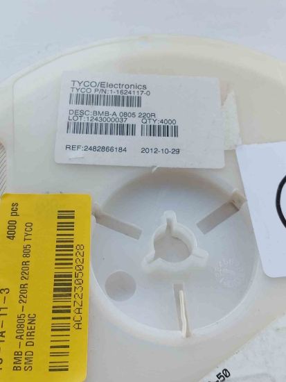 Picture of bmb-a0805-220r-220r-805-resistor