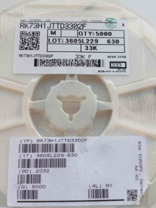 Picture of rk73h1jttd3302f-33k-603-resistor
