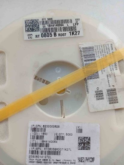 Picture of rt0805brd071k27l-12mw-805-resistor