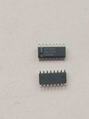 Picture of mm74hc123am-ic