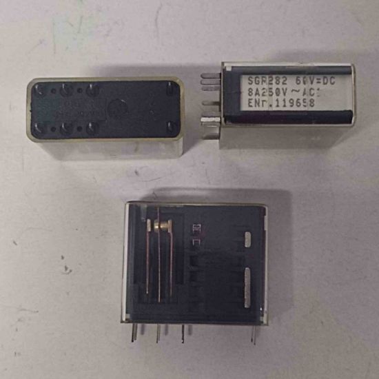 Picture of sgr282-60v-8a-2c-8pin-relay