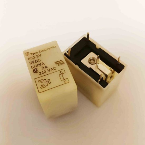 Picture of 603-9v-9v-2a-5pin-relay