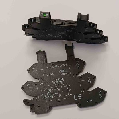 Picture of clr-c05f3-l230ad-230v-6a-5pin-relay