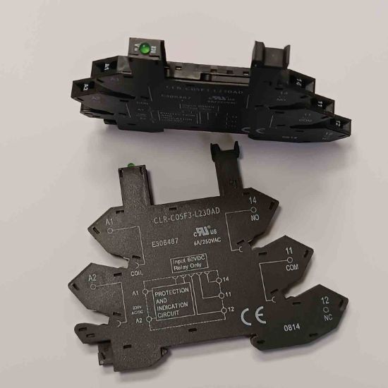Picture of clr-c05f3-l230ad-230v-6a-5pin-relay