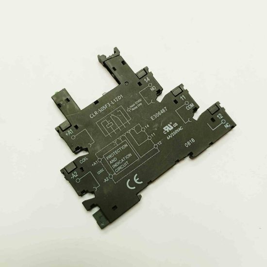 Picture of clr-s05f3-l12d1-12v-6a-5pin-relay