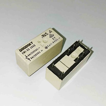 Picture of emi-ss-206d-6v-8a-2c-8pin-relay
