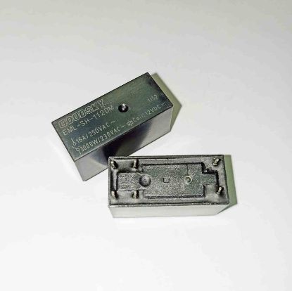 Picture of eml-sh-112dm-12v-16a-1no-6pin-relay