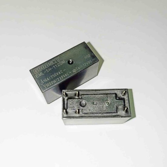 Picture of eml-sh-112dm-12v-16a-1no-6pin-relay