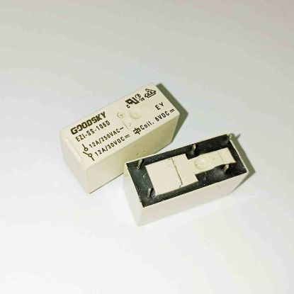 Picture of ezi-ss-106d-6v-12a-1c-5pin-relay-2