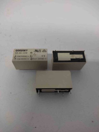 Picture of ezi-ss-124d-24v-12a-1c-5pin-relay-3