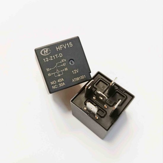 Picture of hfv1512-z1t-d-12v-30a-1c-relay