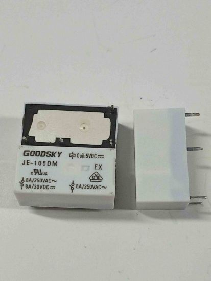 Picture of je-105dm-5v-8a-1no-4pin-relay
