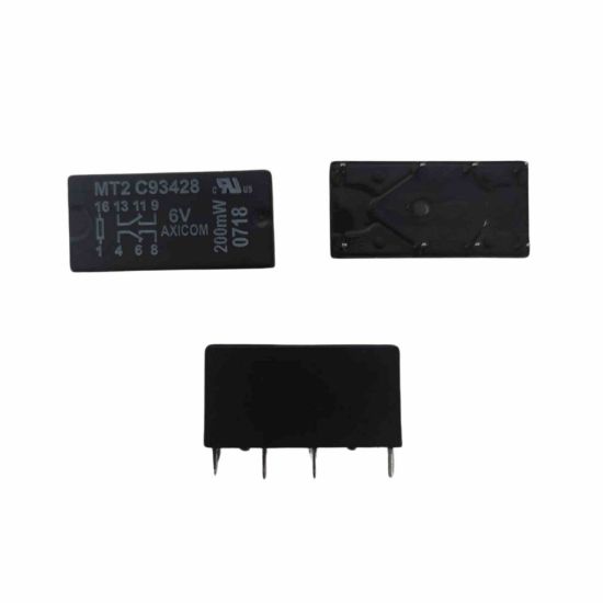 Picture of mt2-c93428-6v-1a-2c-8pin-relay