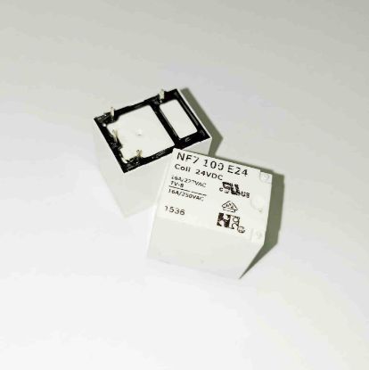 Picture of nf7-100-e24-24v-16a-1no-4pin-relay-2