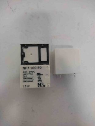 Picture of NF7 100 E9 9V 16A 1NO 4PIN RELAY