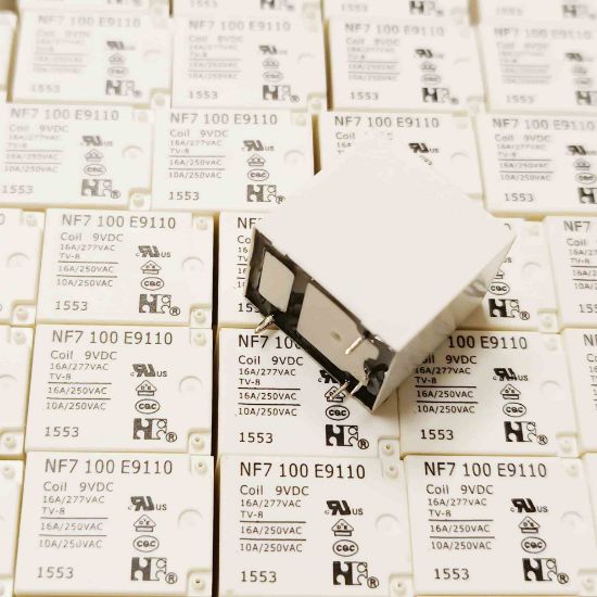 Picture of NF7100E9110 9V 16A 1NO 4PİN RELAY
