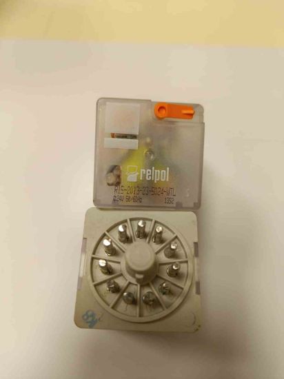 Picture of R15-2013-23-5024-WTL 24VAC 10A 3C 11PIN RELAY