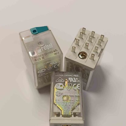 Picture of R3-2013-23-1012 WIL 12V 10A 3C 11PIN RELAY