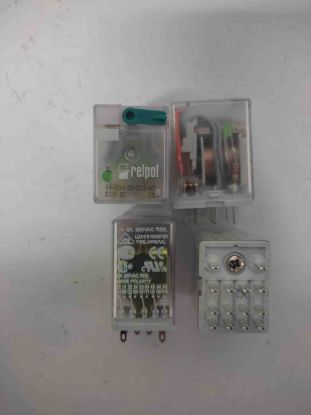 Picture of R4-2014-23-1012-WTL 12V 6A 4CO RELAY