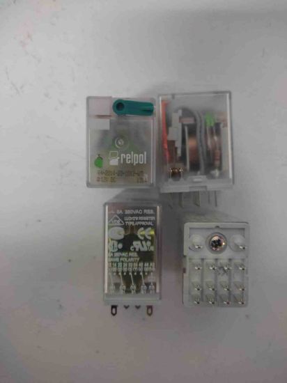 Picture of R4-2014-23-1012-WTL 12V 6A 4CO RELAY