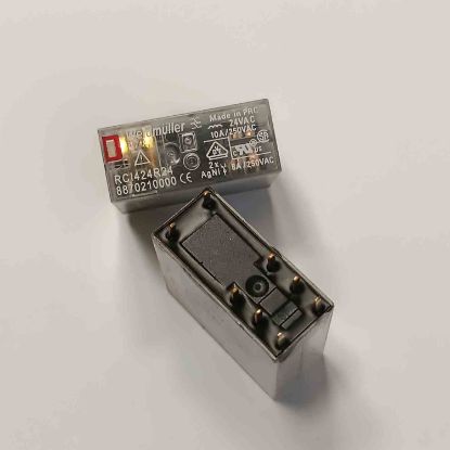 Picture of RCI424R24 24VAC 10A 2C 8PIN RELAY