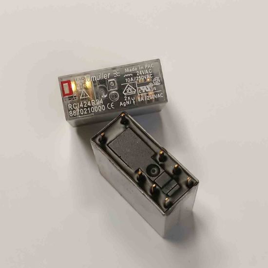Picture of RCI424R24 24VAC 10A 2C 8PIN RELAY