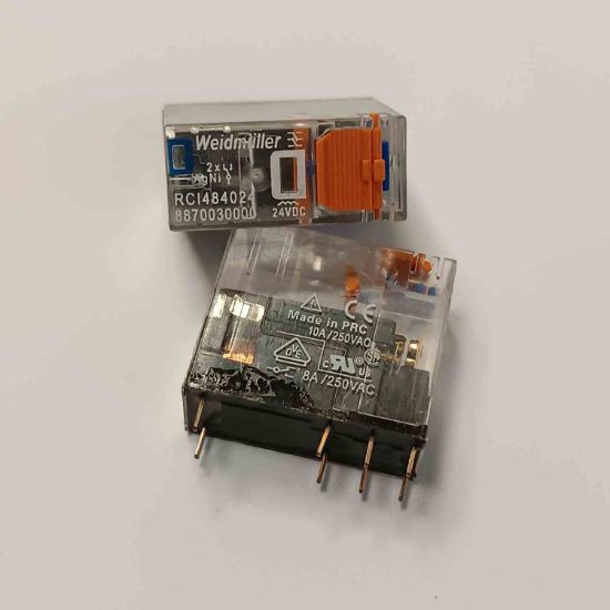 Picture of RCI484024 24VDC 10A 2C 8PIN RELAY