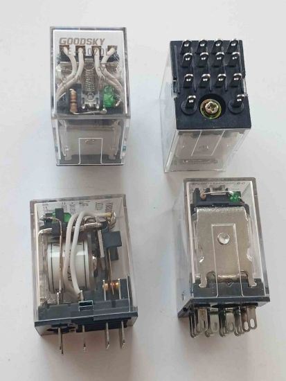 Picture of RE-402DL 12V 5A 4C 14PIN RELAY
