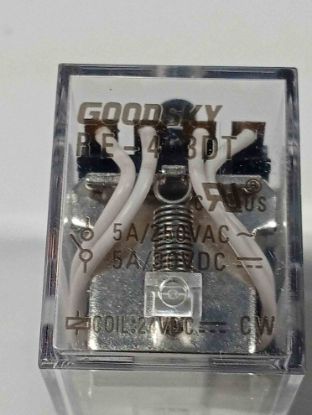 Picture of RE-403DT 24VDC 5A 4C 14PIN RELAY