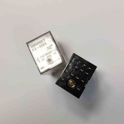 Picture of RE-409A 230V 5A 4C 14PIN RELAY