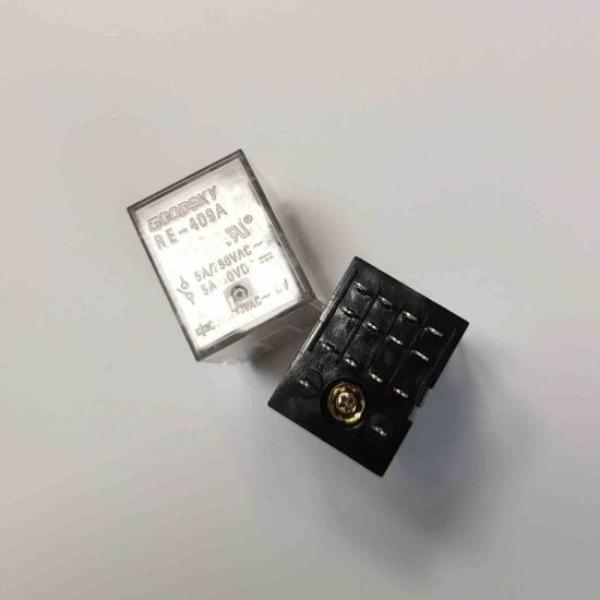 Picture of RE-409A 230V 5A 4C 14PIN RELAY