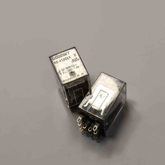 Picture of RE-410DLK 60V 5A 4C 14PIN RELAY