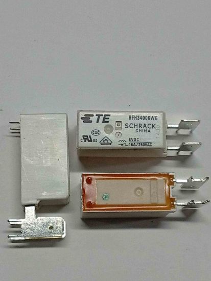 Picture of RFH34006WG 6V 16A 1NO 6PIN RELAY