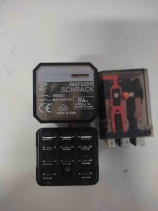 Picture of RM732615 115VAC 16A 11PIN RELAY