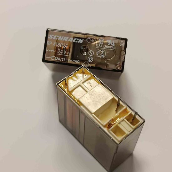 Picture of RP418024 24V 12A 1C 5PIN RELAY