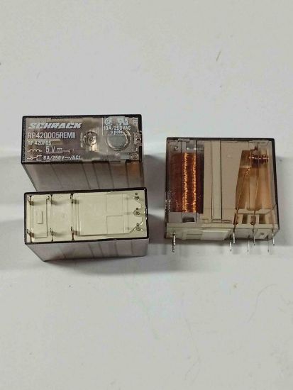 Picture of RP420F05 5V 10A 9PIN RELAY