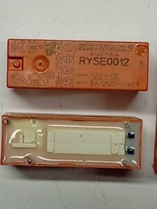 Picture of ryse0012-12v-8a-1no-4pin-relay