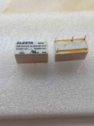 Picture of sgr-01k-12-1a-12v-6a-1no-4pin-relay
