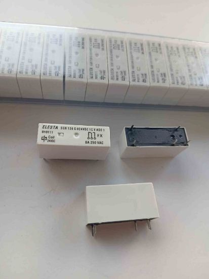 Picture of sgr-136g-024vdc-vas01-24v-8a-1no-4pin-relay