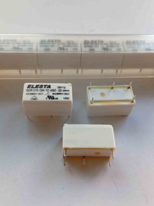 Picture of sgr-01k-024-1c-aso-24v-4a-1c-5pin-relay