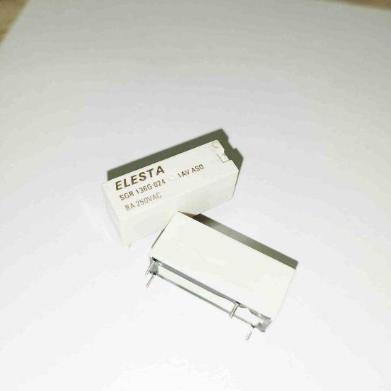 Picture of sgr-136-g024-24v-8a-1no-4pin-relay