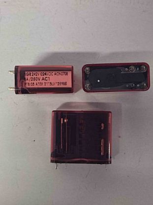Picture of sgr242v-024vdc-24v-8a-2no-6pin-relay