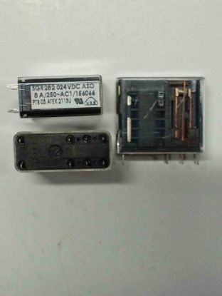 Picture of sgr282024vdc-24v-8a-2c-relay