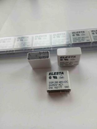 Picture of sgr28248vdc-48v-8a-2c-relay