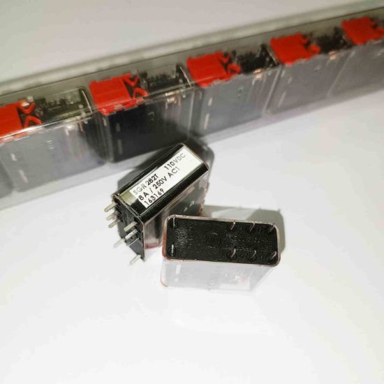 Picture of sgr-282t-110v-8a-2c-8pin-relay