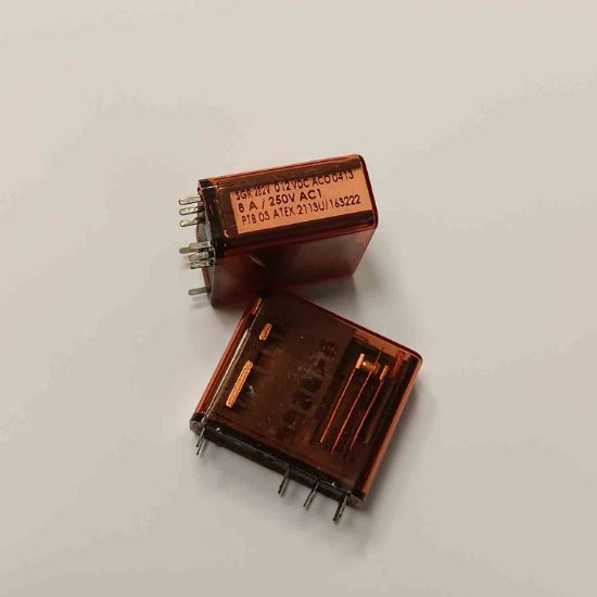 Picture of sgr282v-012vdc-12v-8a-2c-8pin-relay