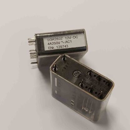 Picture of sgr282z-12v-4a-2c-8pin-relay