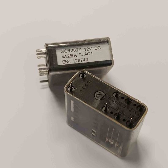 Picture of sgr282z-12v-4a-2c-8pin-relay