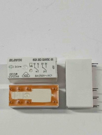 Picture of sgr-283-024vdc-an-24v-8a-2c-8pin-relay